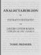 [Gutenberg 48683] • Analectabiblion, Tome 1 (of 2) / ou extraits critiques de diveres livres rares, oubliés ou peu connus